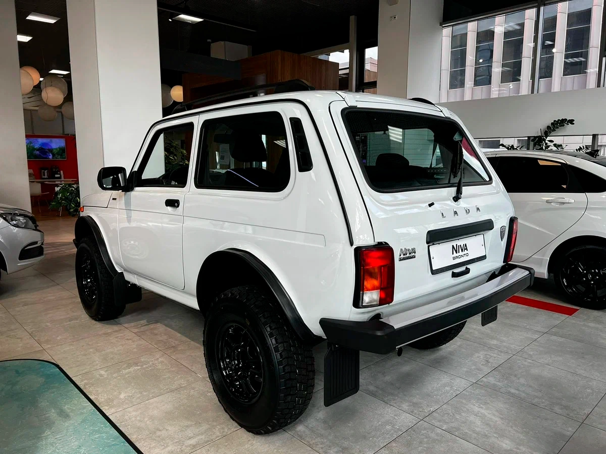 Lada Niva Legend Bronto в Екатеринбург - фото №2