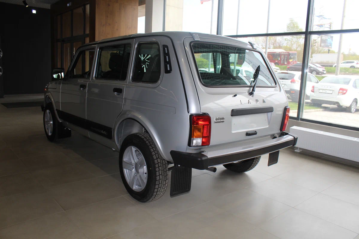 Lada Niva Legend 5д в Екатеринбург - фото №2