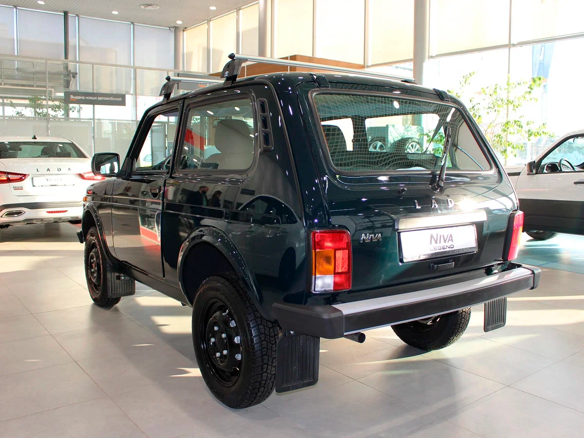 Lada Niva Legend 3д в Екатеринбург - фото №4