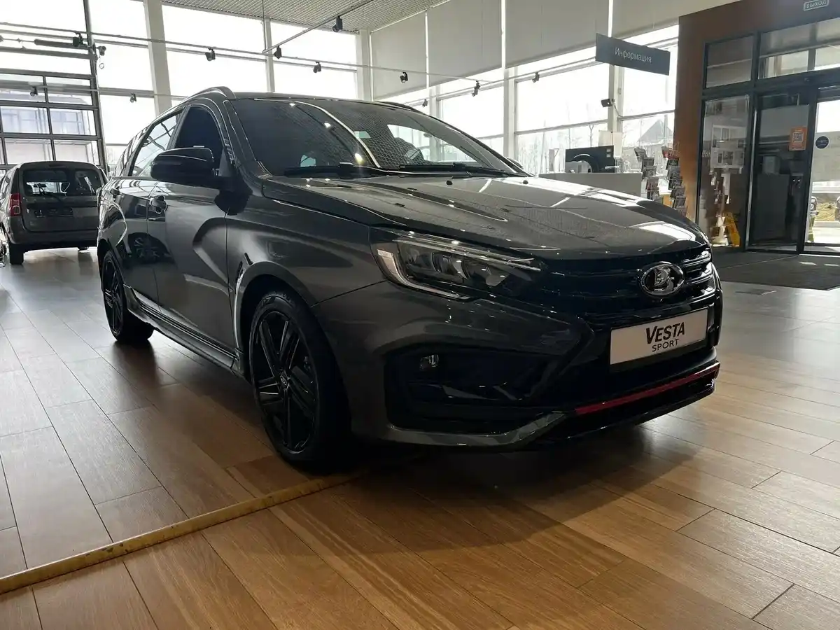 Lada Vesta SW Sport в Екатеринбург - фото №3