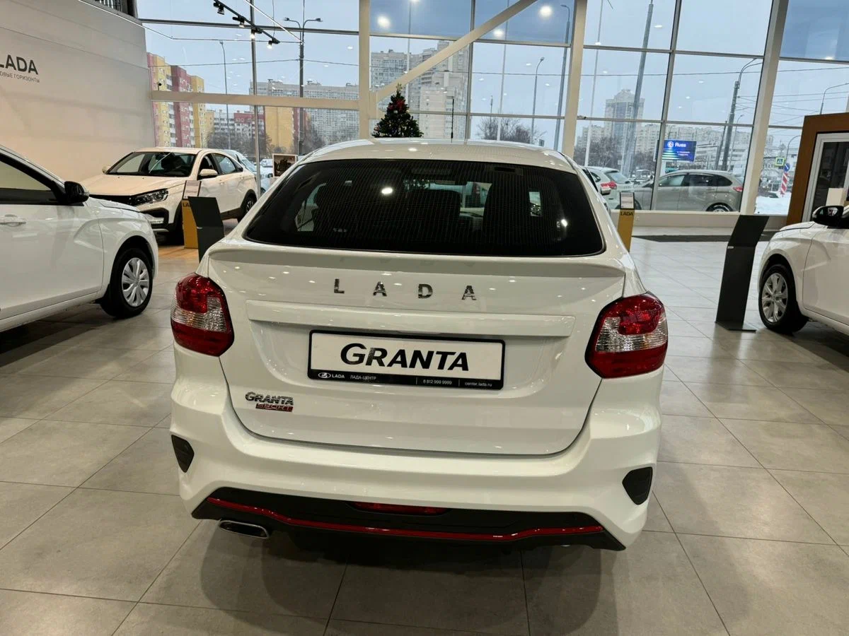Lada Granta Sport Лифтбек в Екатеринбург - еще фото