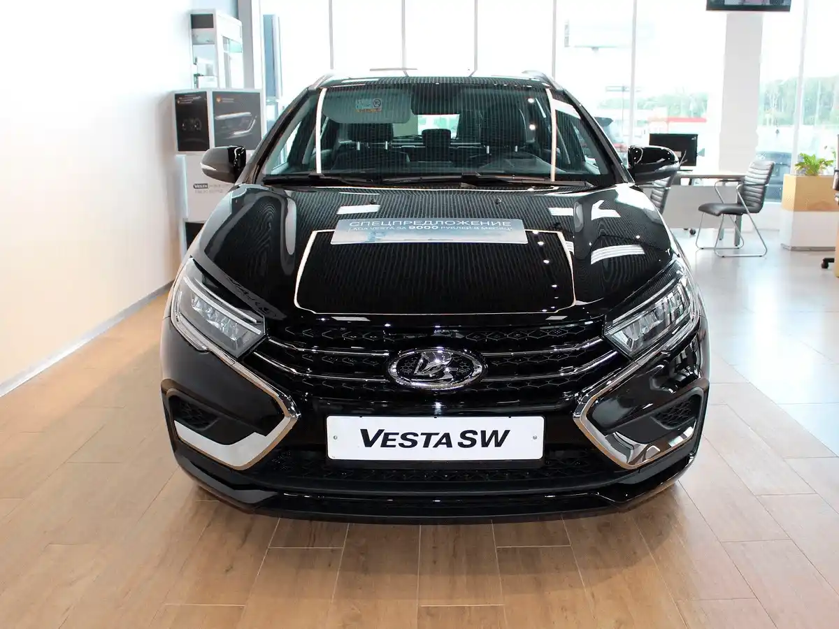 Lada Vesta SW в Екатеринбург - фото №2