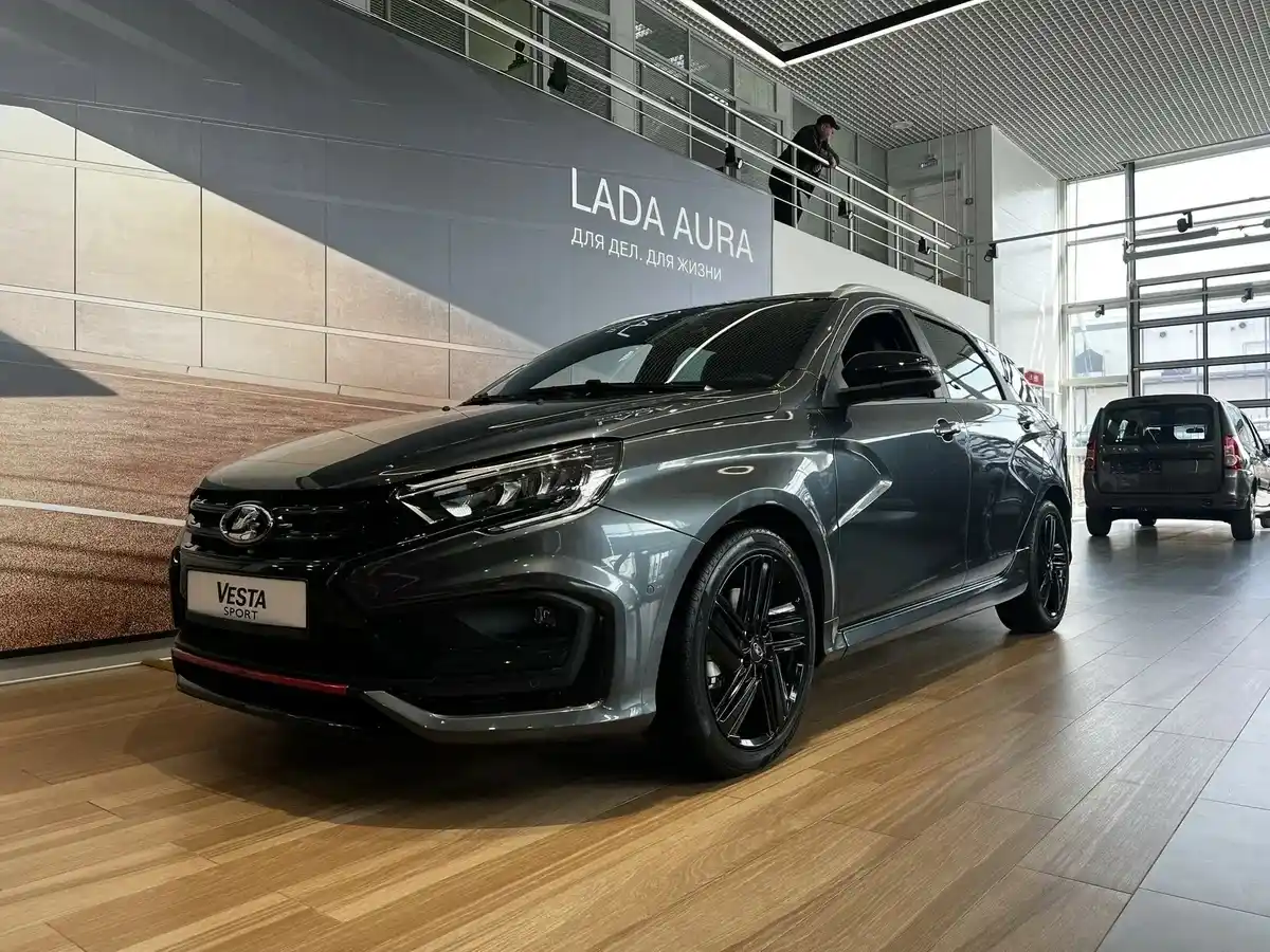 Lada Vesta SW Sport в Екатеринбург - фото №1