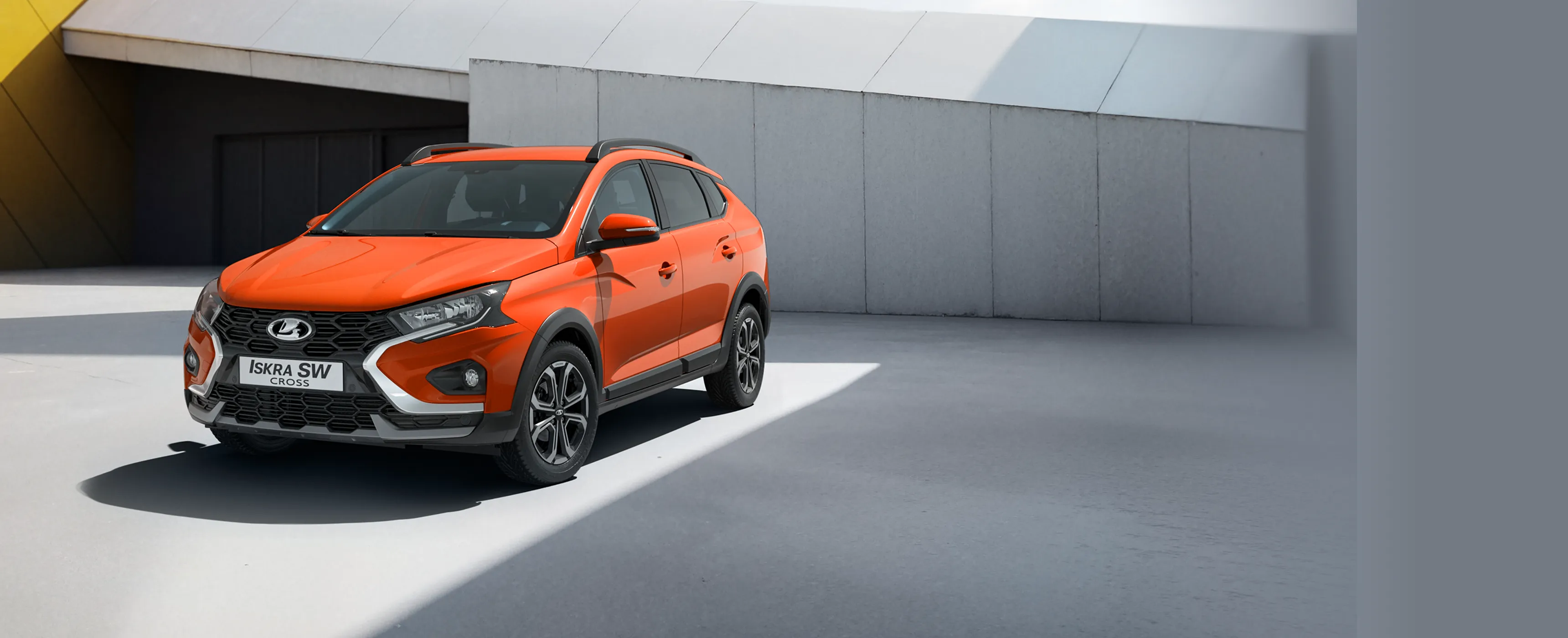 Lada Iskra SW Cross в Екатеринбург - фото №1