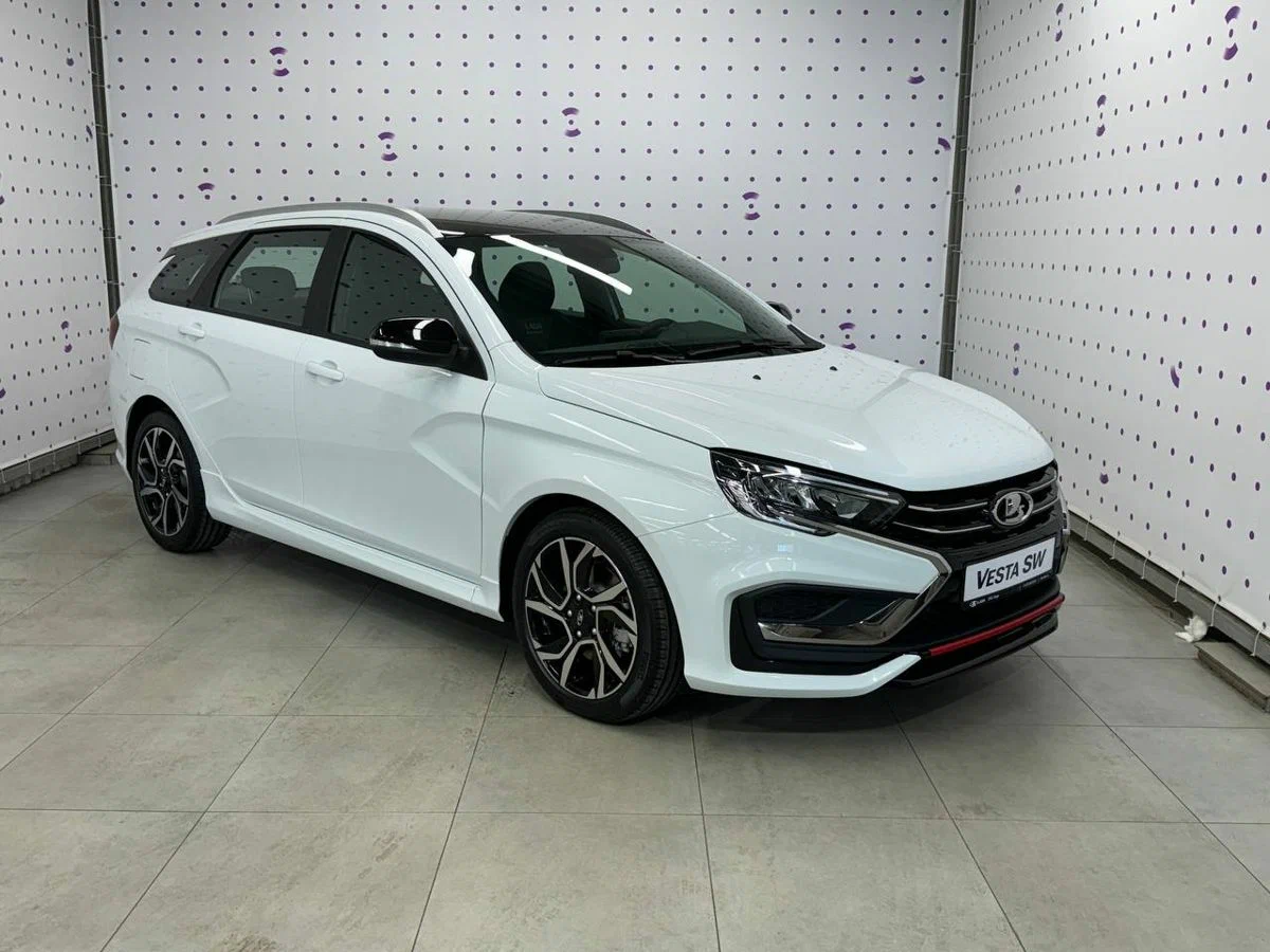 Lada Vesta SW Sportline в Екатеринбург - фото №3