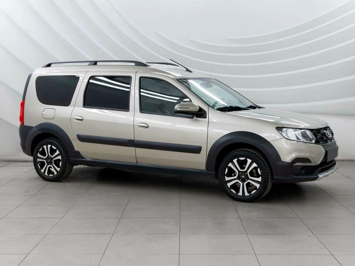 Lada Largus Cross в Екатеринбург - фото №1