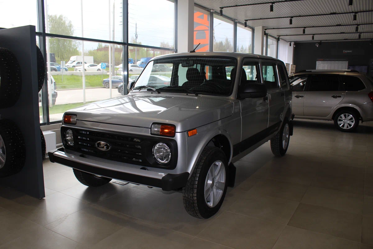 Lada Niva Legend 5д в Екатеринбург - фото №1